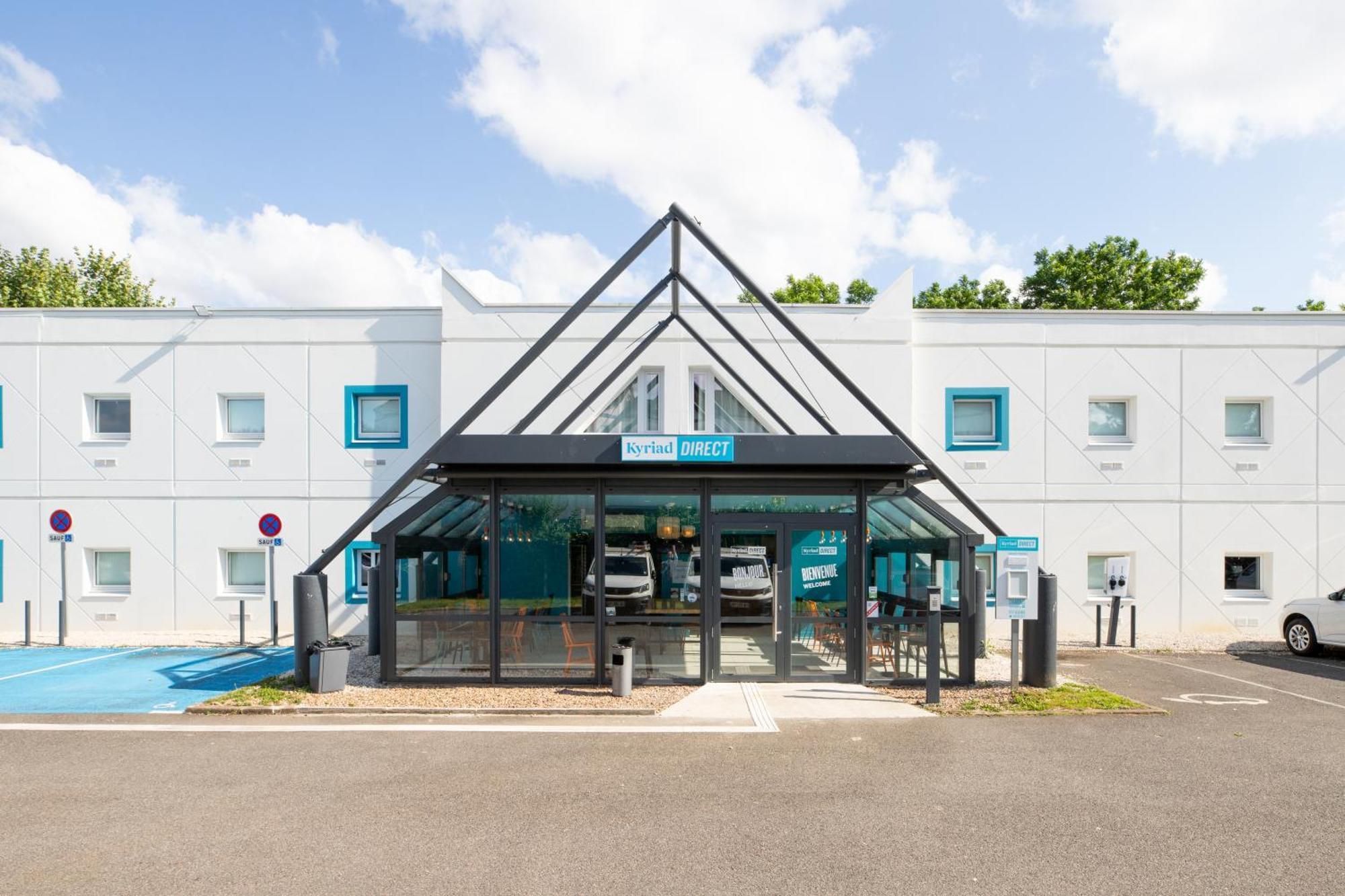 Kyriad Direct Nevers Nord - Varennes Vauzelles Varennes-Vauzelles Exterior foto